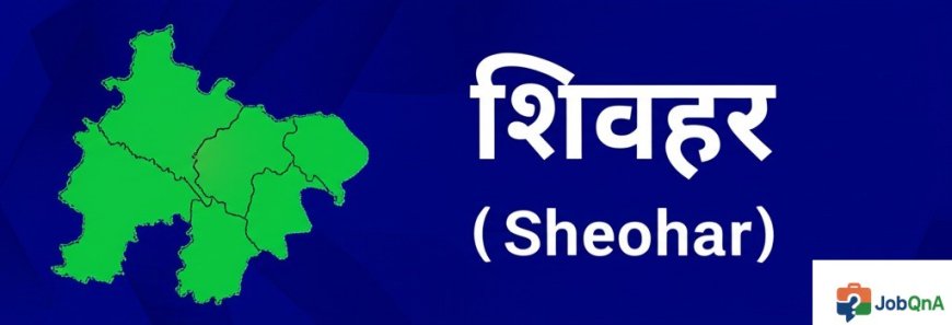 शिवहर जिला की सम्पूर्ण जानकारी – ब्लॉक, पंचायत और गाँव सूची