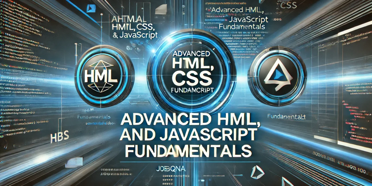 Advanced HTML, CSS, and JavaScript Fundamentals