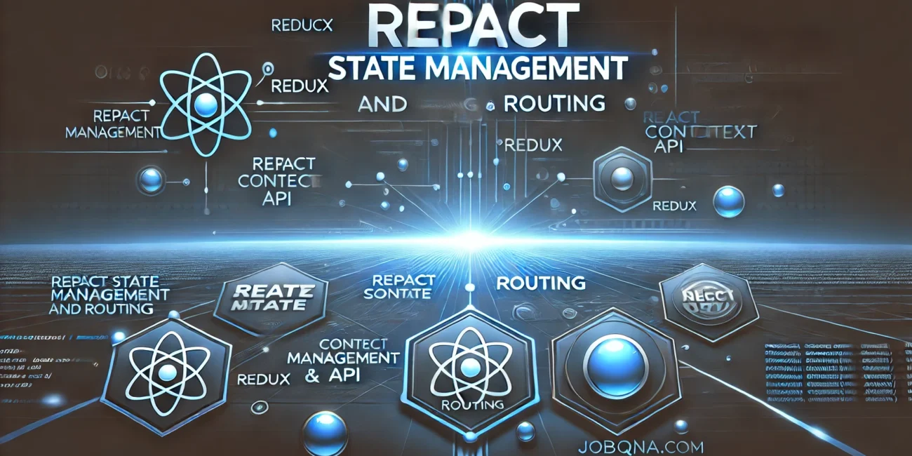 React State Management and Routing